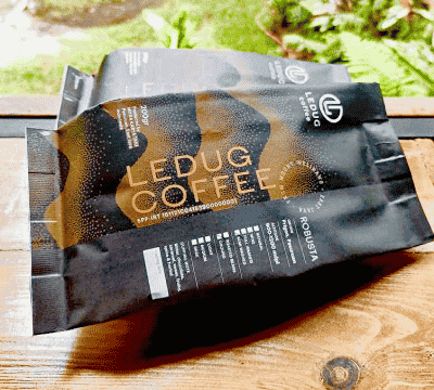 Jual Kopi Ledug Robusta 200 Gram Murah