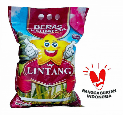 Jual Beras Lintang 5Kg [PRO-MAK's Promo Maksimum e-Mak emak] Murah
