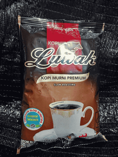 Jual Kopi Luwak Premium 120 gram / pack Murah