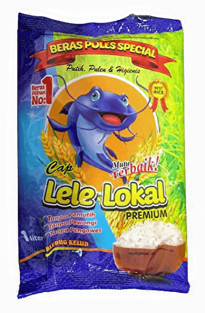 Jual Beras Lele Lokal Kemasan 1 Liter Murah