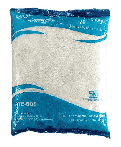 Jual Gula Kemasan Polos Murah