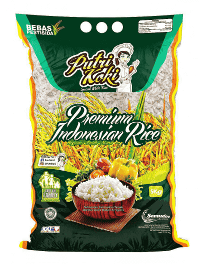 Jual Beras Putri Koki Hijau 5Kg Murah
