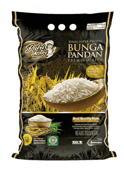 Jual Beras Bunga Pandan 5Kg Murah