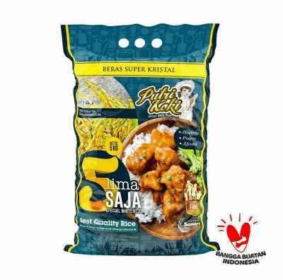 Jual Beras Lima Saja 5Kg Murah