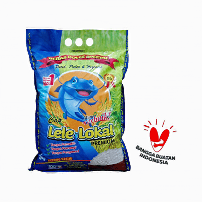 Jual Beras Lele Lokal 5Kg Murah
