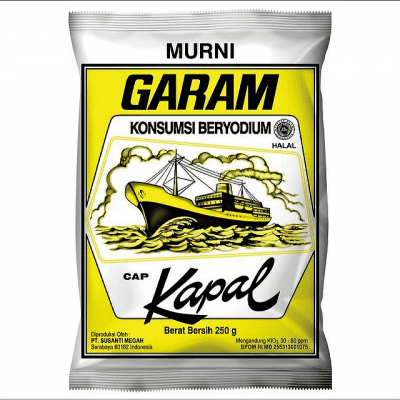 Jual Garam Kapal 250 Gram Murah
