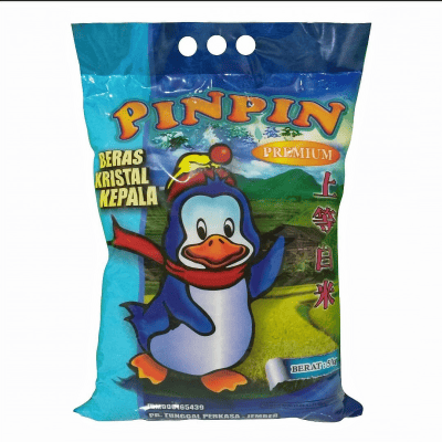 Jual Beras PinPin 5Kg Murah