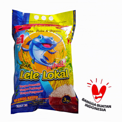 Jual Beras Lele Lokal 3Kg Murah