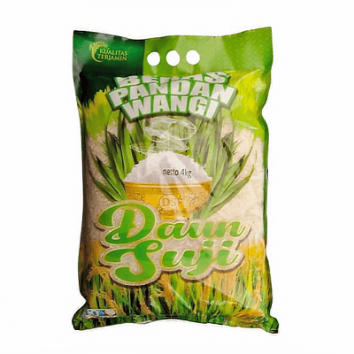 Jual Beras Daun Suji 4Kg Murah