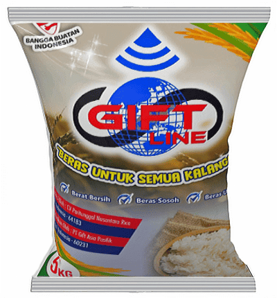Jual Beras GIFTLine 5Kg Murah