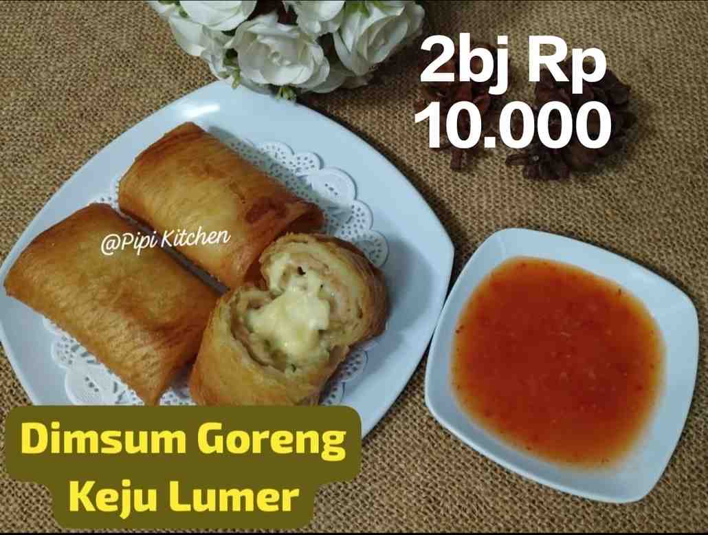 Jual Dimsum Goreng Keju Lumer Murah