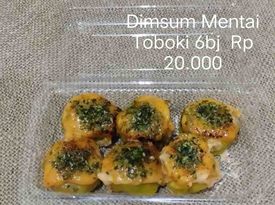 Jual Dimsum Mentai Toboki Murah