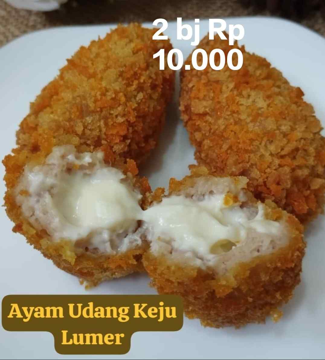 Jual Ayam Udang Keju Lumer Murah