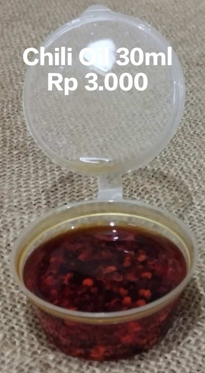 Jual Chili Oil Murah