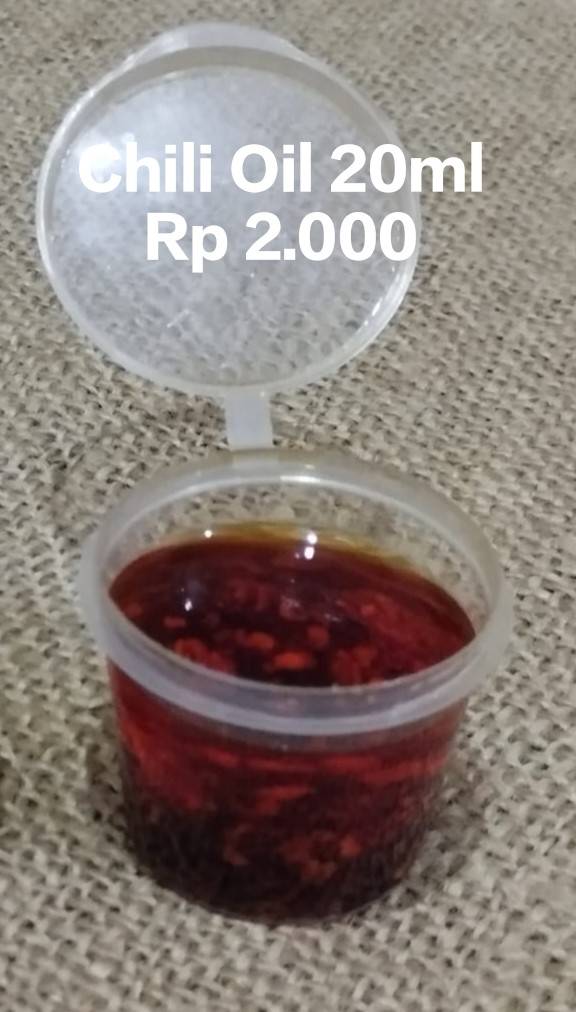Jual Chili Oil Murah