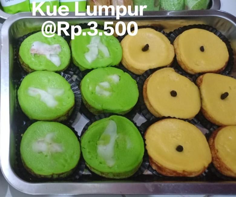 Jual KUE LUMPUR Murah