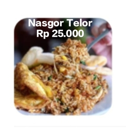 Jual Nasi Goreng Telor Murah