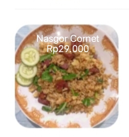 Jual Nasi Goreng Cornet Murah