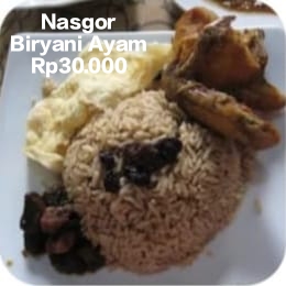Jual Nasi Goreng Biryani Ayam Murah