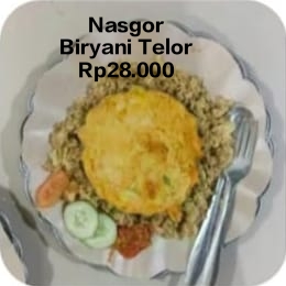 Jual Nasi Goreng Biryani Telor Murah