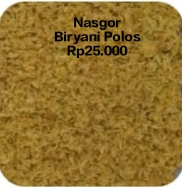Jual Nasi Goreng Biryani Polos Murah