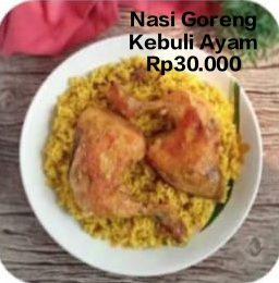 Jual Nasi Goreng Kebuli Ayam Murah