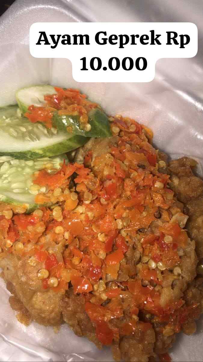 Jual Ayam Geprek Murah