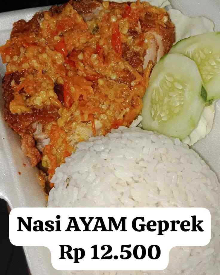 Jual Nasi Ayam Geprek Murah