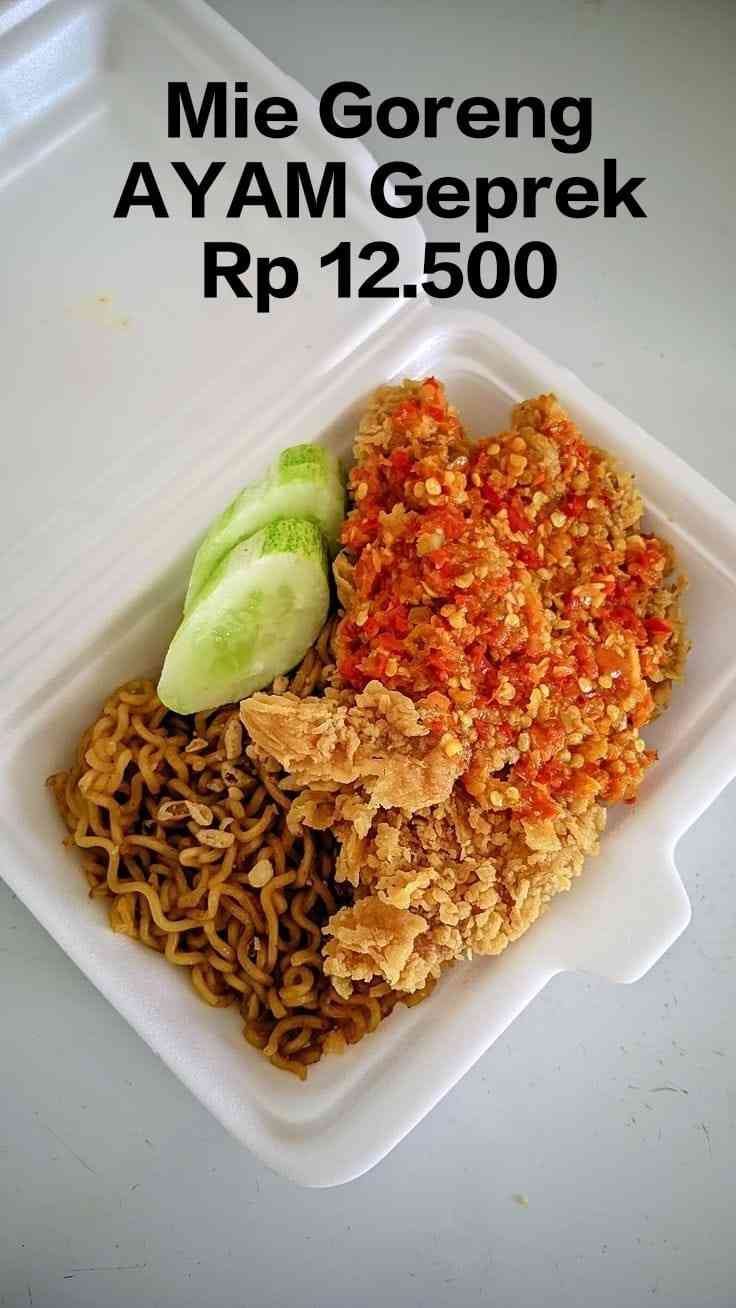 Jual Mie Goreng Ayam Geprek Murah