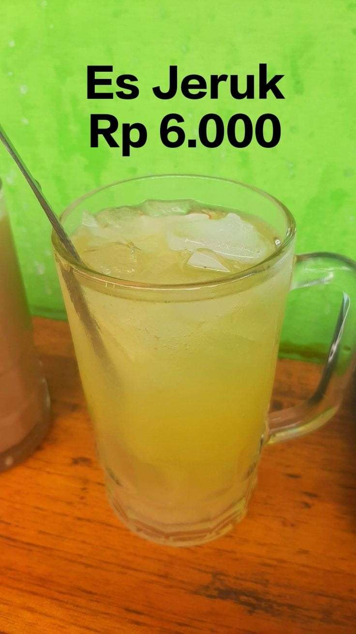 Jual Es Jeruk Murah