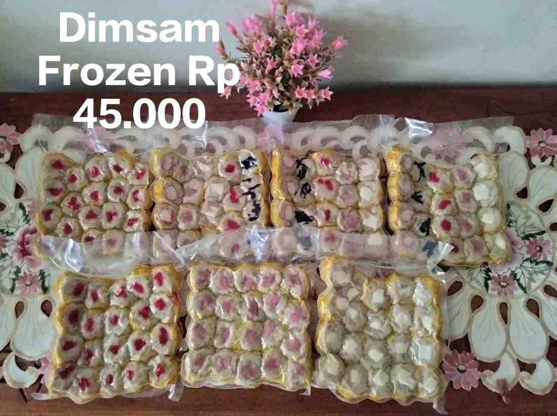Jual Dimsum Frozen Murah