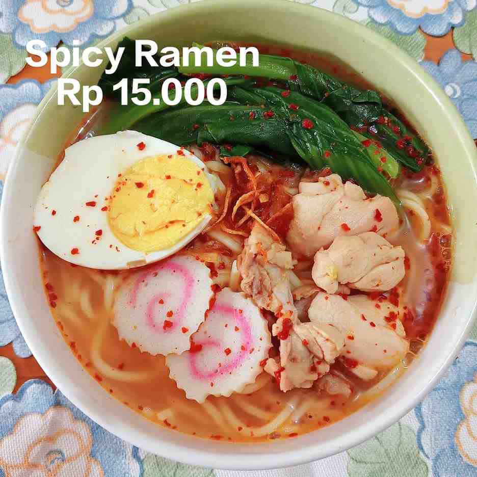 Jual Spicy Ramen Murah