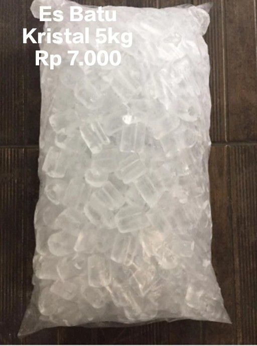 Jual Es Batu Kristal Murah