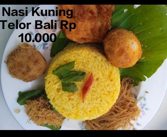 Jual Nasi Kuning Telor Bali Murah