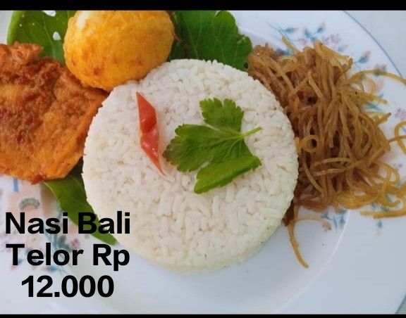 Jual Nasi Bali Telor Murah
