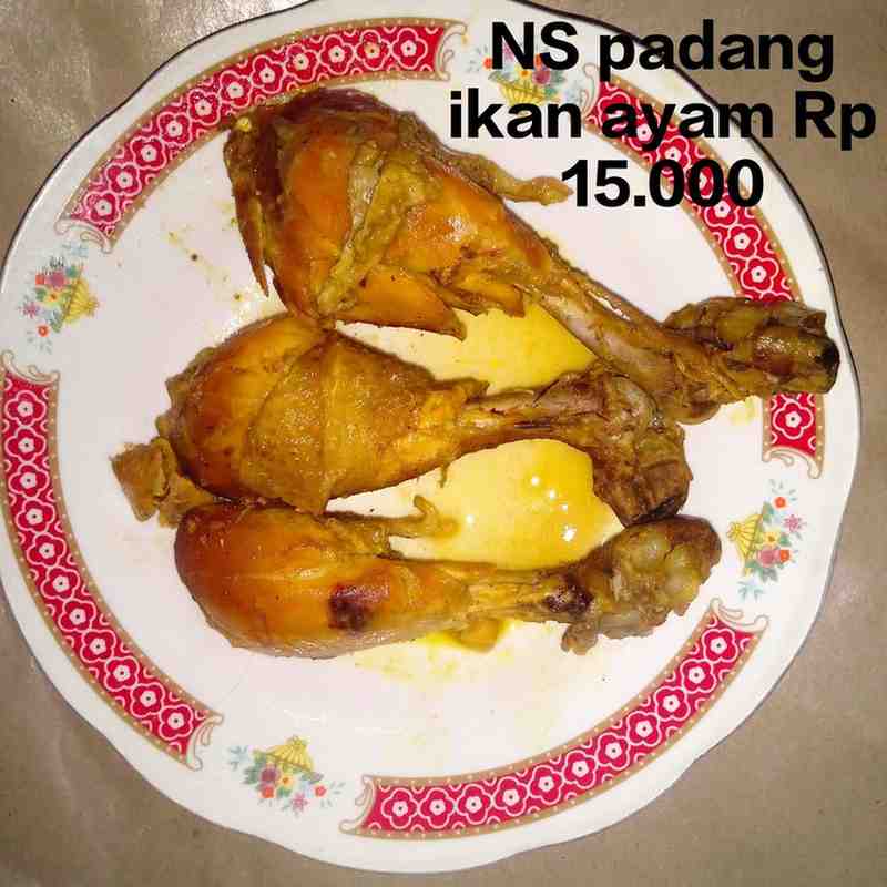 Jual Nasi Padang Ikan Ayam Murah