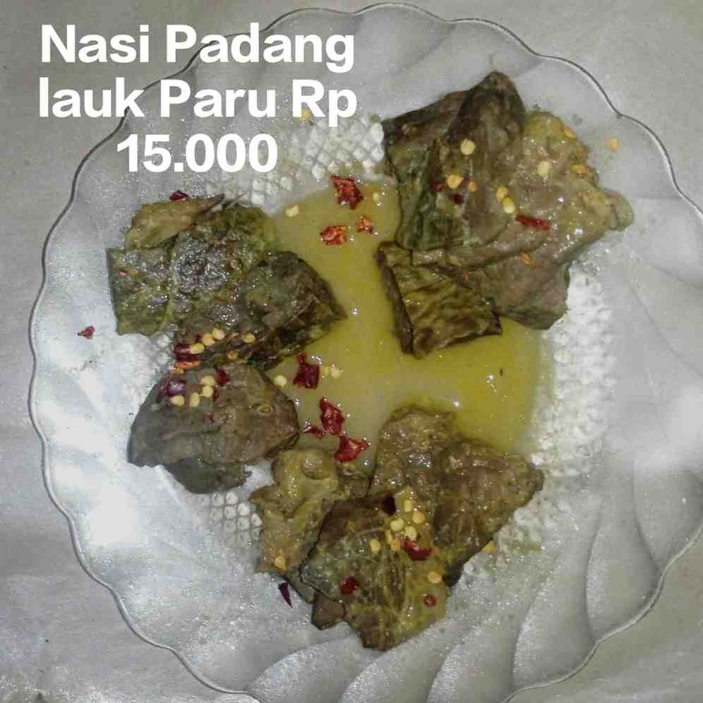 Jual Nasi Padang Lauk Paru Murah