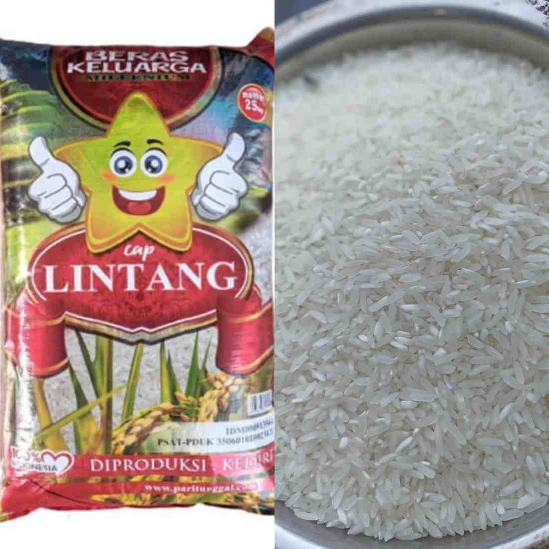 Jual Beras Lintang 25 Kg Murah