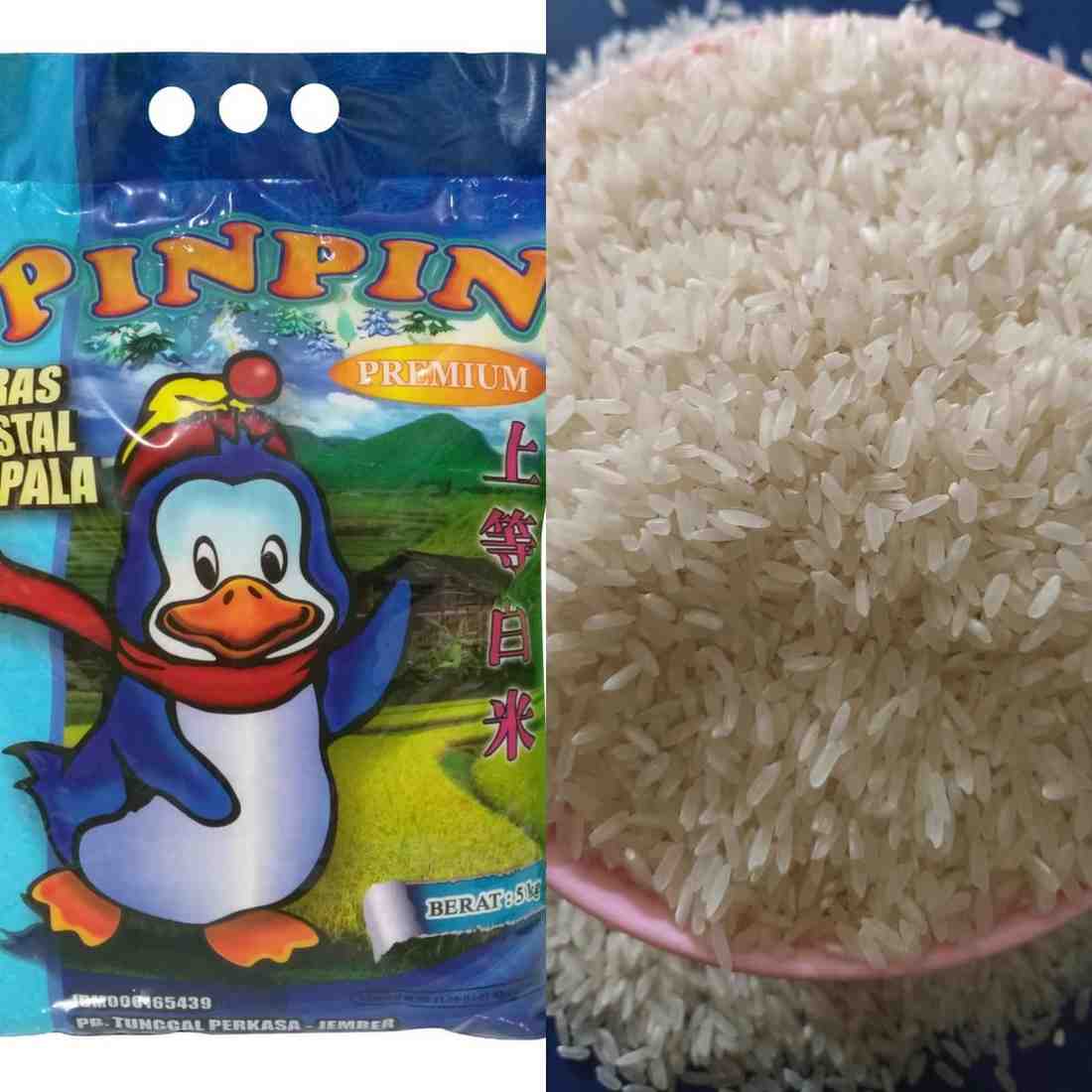 Jual Beras Pin - Pin 3 Kg Murah