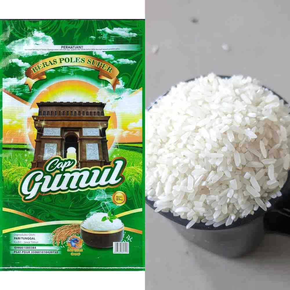 Jual Beras Gumul 10 Kg Murah