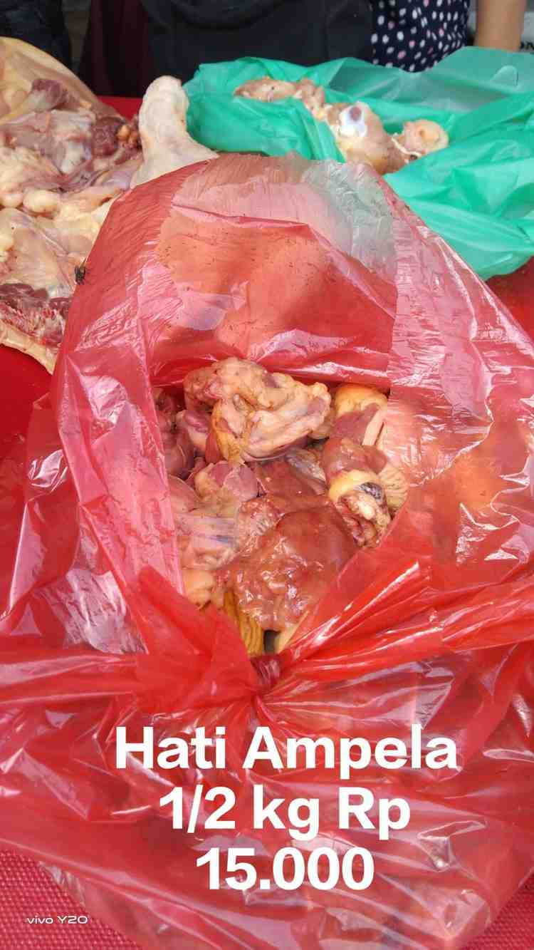 Jual Ati Ampela Murah