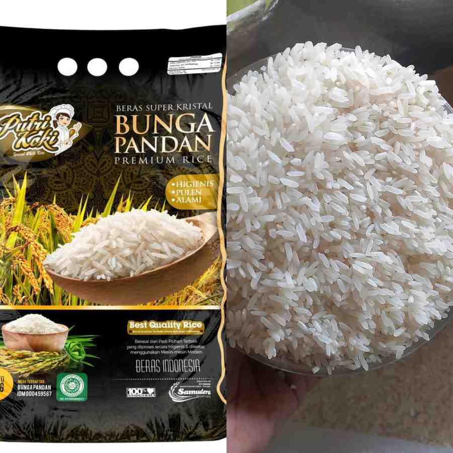 Jual Beras Bunga Pandan 10 Kg Murah