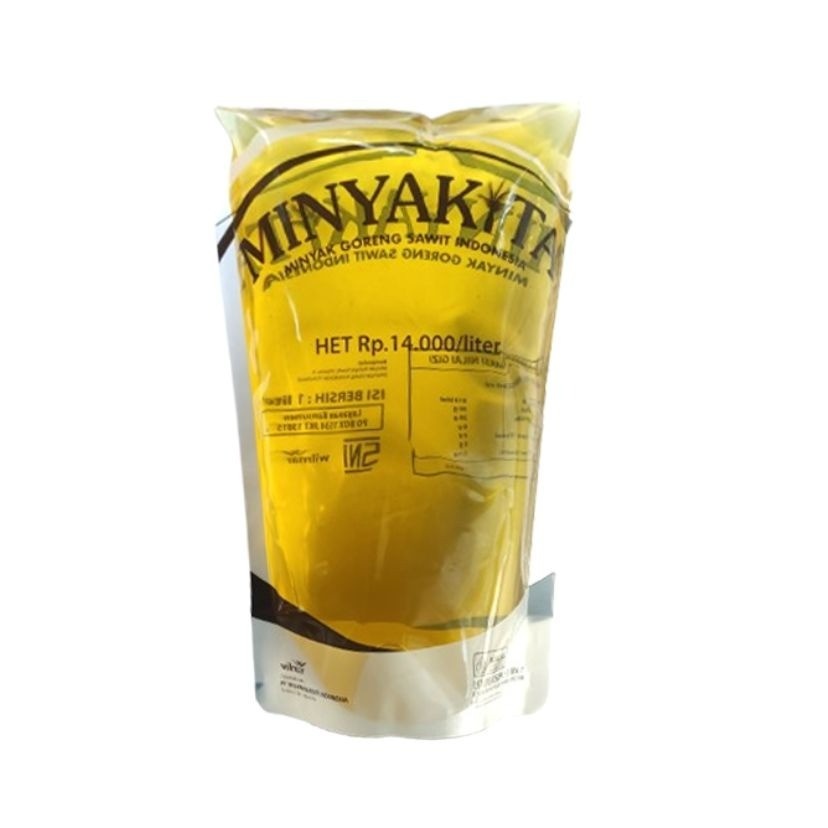 Jual Minyak Kita 1 Liter 1 Pcs Murah