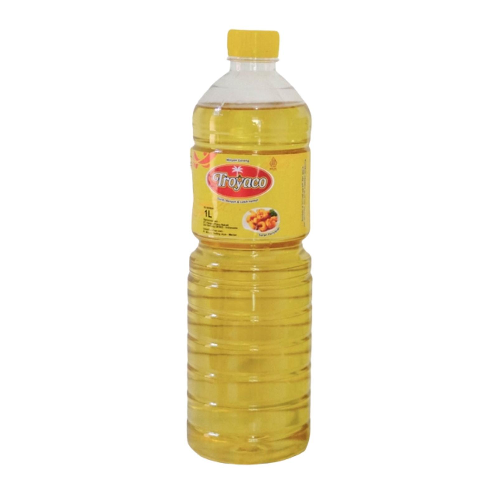 Jual Minyak Troyaco 1 Liter [1 Slop Isi 12 Pcs] Murah