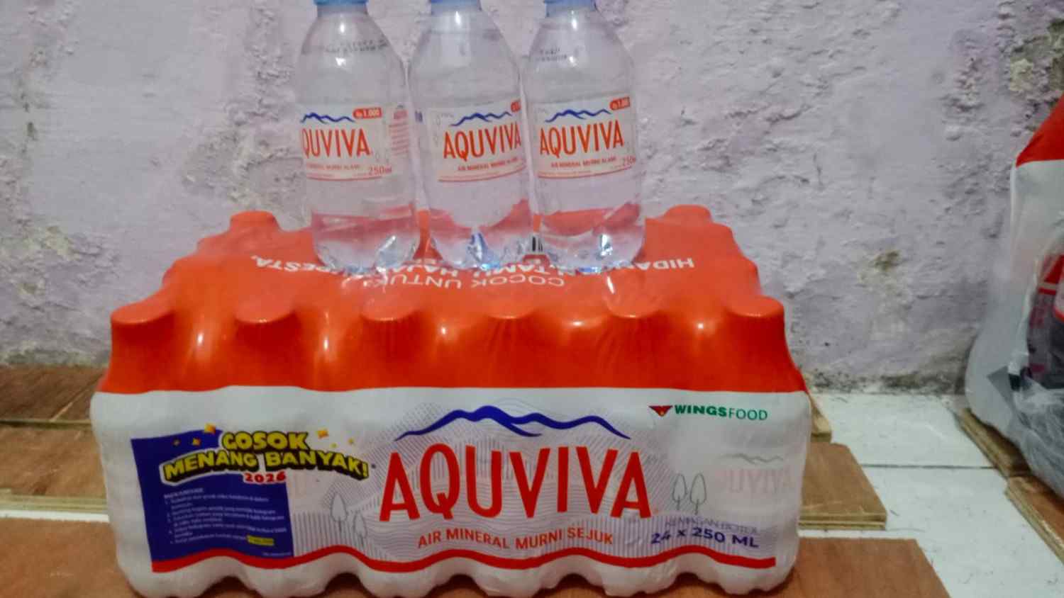 Jual Aquiviva 250 ml (Isi 24) Murah