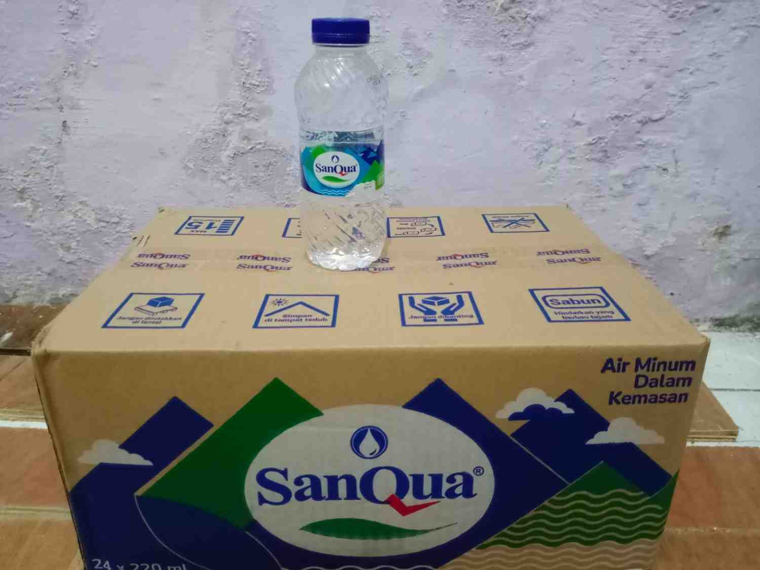 Jual Sanqua 220 ml (Isi 24) Murah