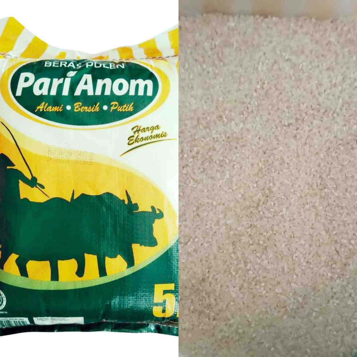 Jual Beras Pari Anom 25 Kg Murah