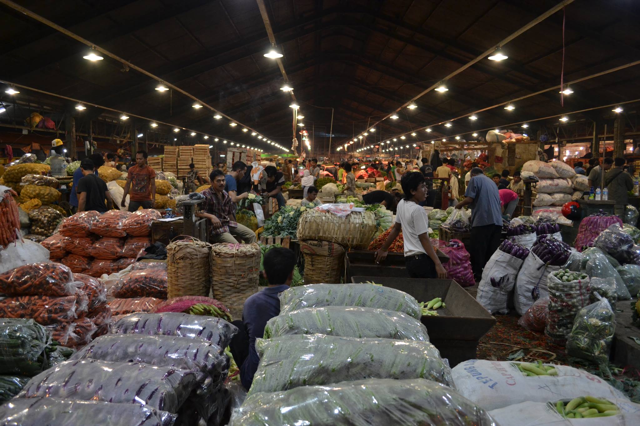 Pasar Induk Tanah Tinggi Tangerang
